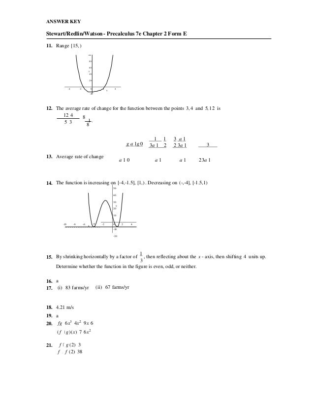 Pre Calc Chapter 6 Test Answers Pre Calc Chapter 6 Test Answers